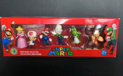 Set de figuras Super Mario colección Mini - miniatura 1