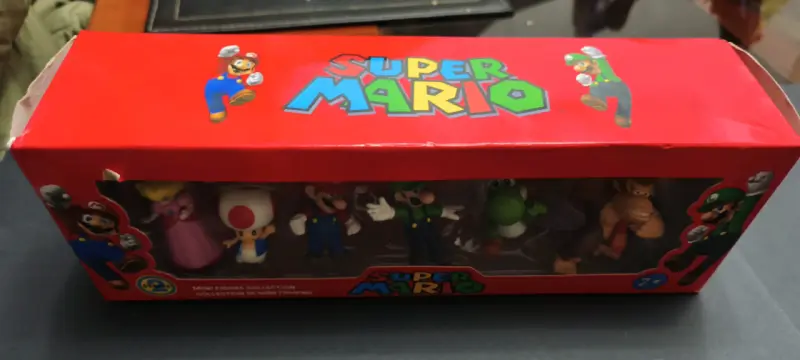 Set de figuras Super Mario colección Mini - 2