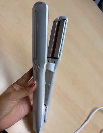 Plancha de pelo Siegen blanca a vapor infrarroja - miniatura 2
