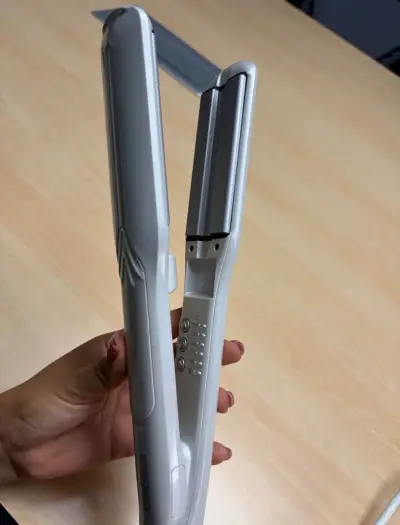 Plancha de pelo Siegen blanca a vapor infrarroja - miniatura 3