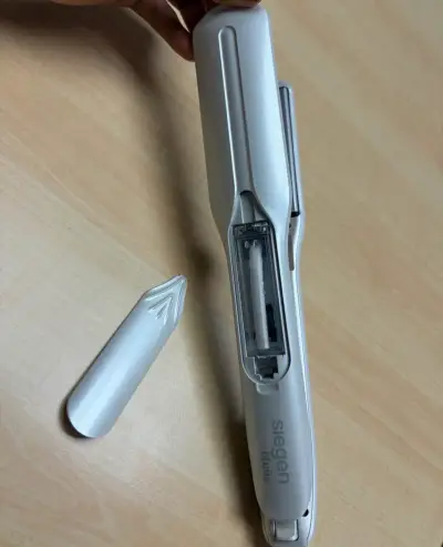Plancha de pelo Siegen blanca a vapor infrarroja - miniatura 4