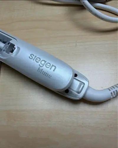 Plancha de pelo Siegen blanca a vapor infrarroja - miniatura 5