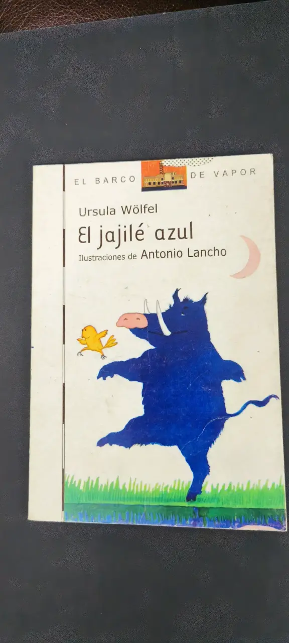 Libro infantil 'El jajílé azul' de Ursula Wölfel