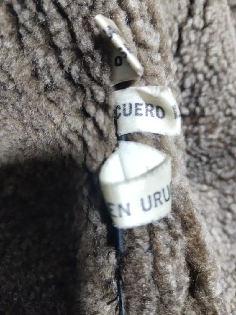 Chaqueta de cuero con forro de lana cien mil pesos - 3