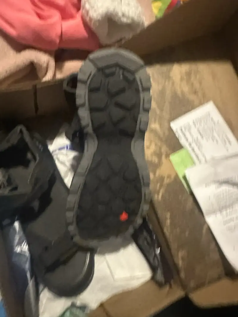 Sandalias deportivas negras para hombre - 2