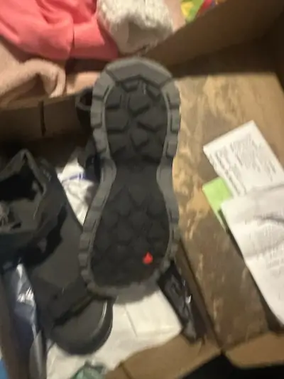Sandalias deportivas negras para hombre - miniatura 2