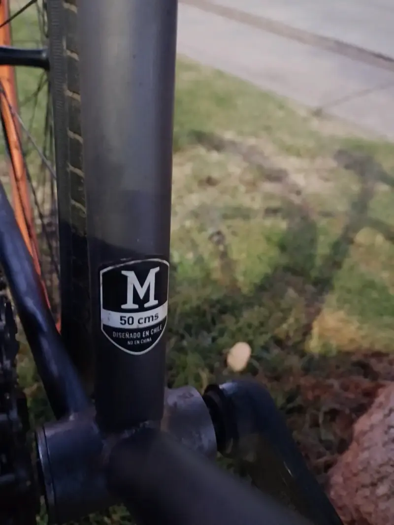Bicicleta P3 Nix talla M(50) - 3