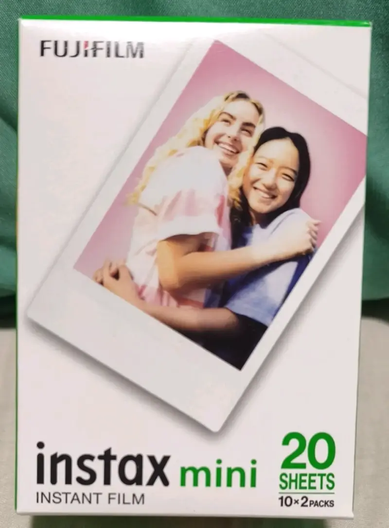 Película instantánea Fujifilm Instax Mini 20 hojas - 1