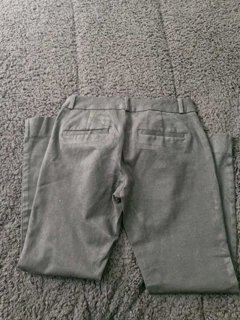 Pantalones de vestir azul oscuro talla 44 - 2
