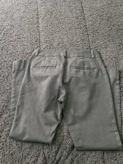 Pantalones de vestir azul oscuro  talla 44 - miniatura 2