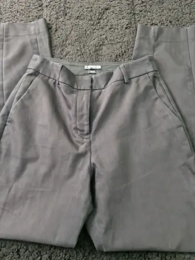 Pantalones de vestir azul oscuro  talla 44 - miniatura 4