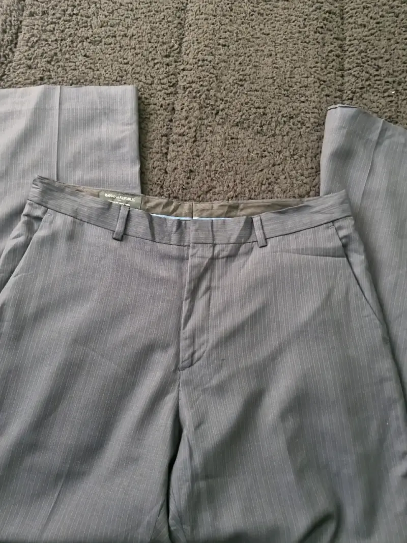 Pantalones de vestir azul oscuro talla 44 - 5