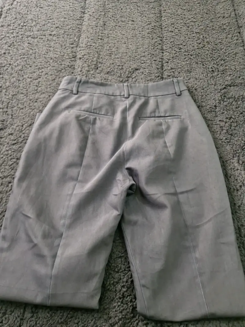 Pantalones de vestir azul oscuro talla 44 - 6