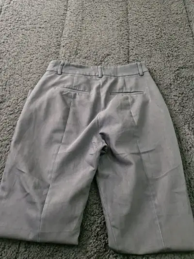 Pantalones de vestir azul oscuro  talla 44 - miniatura 6