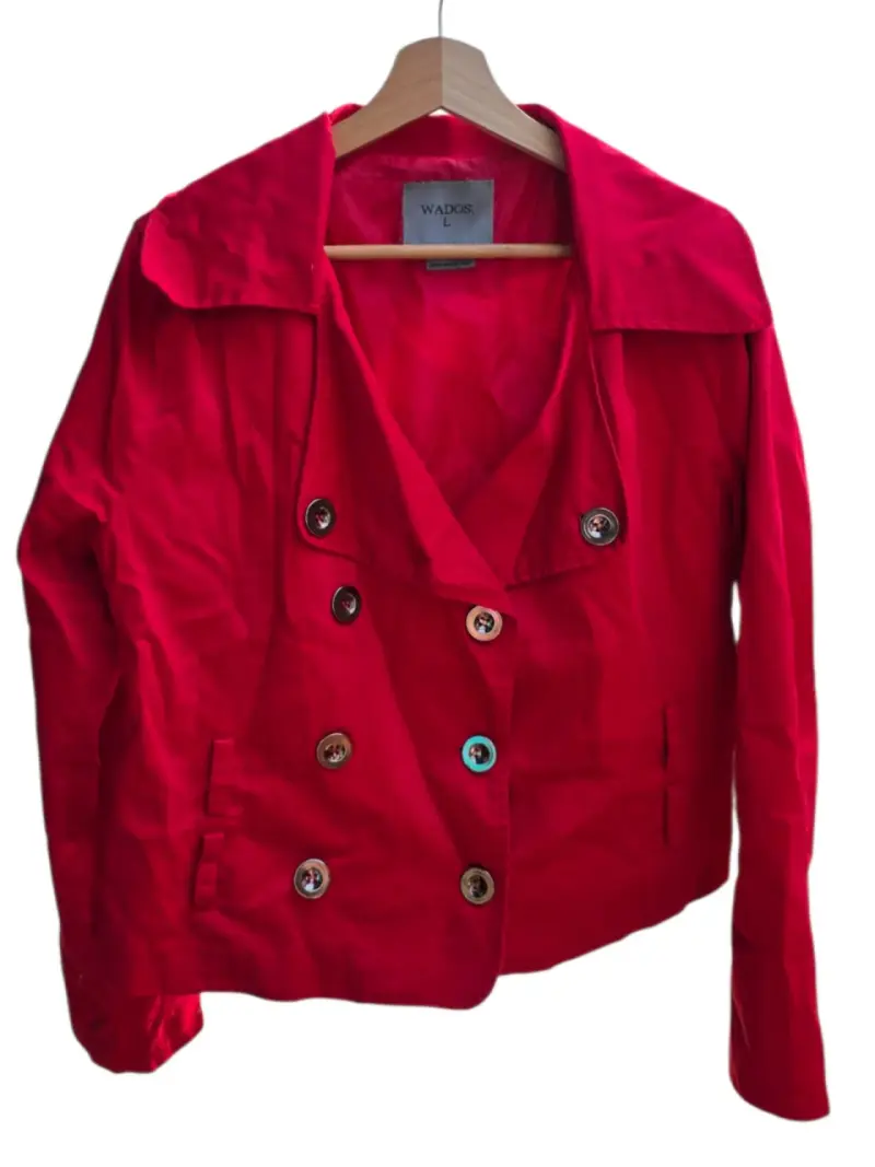 Abrigo rojo Wados para mujer - 1