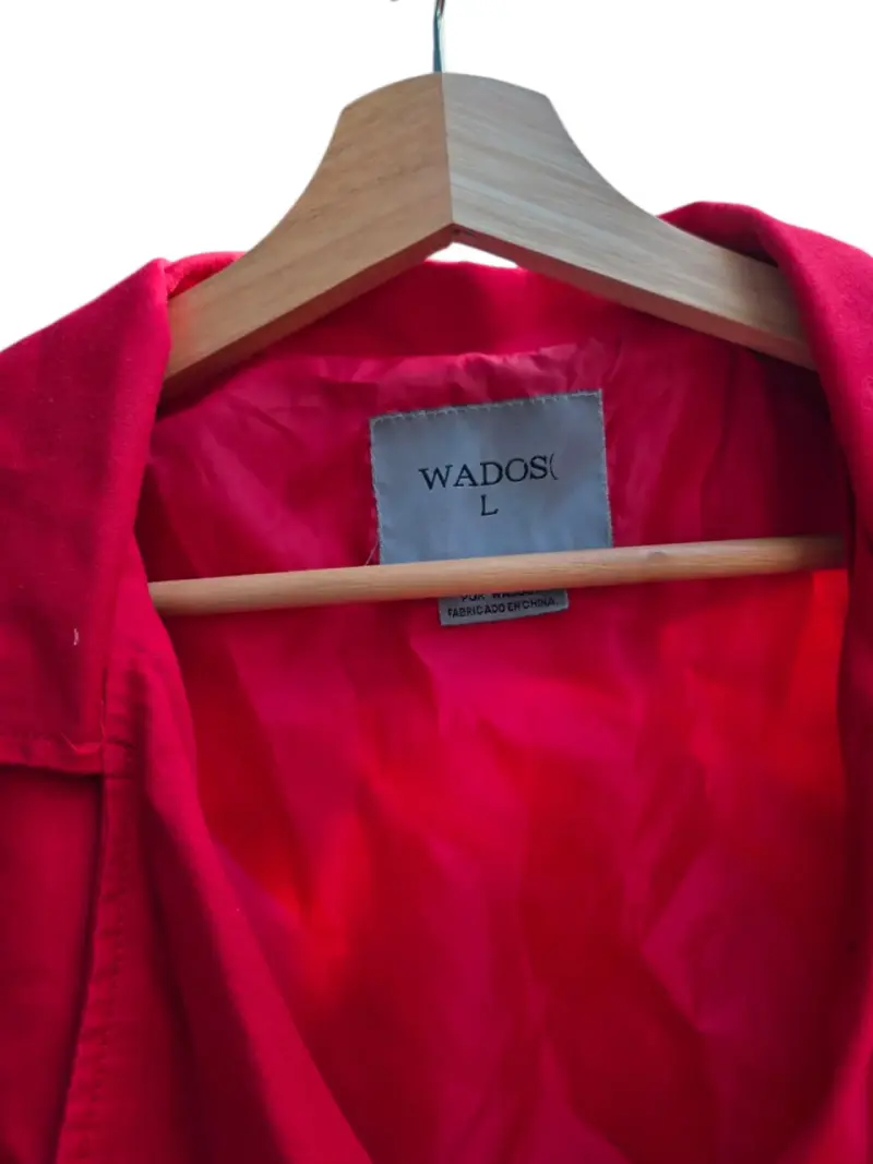 Abrigo rojo Wados para mujer - 2