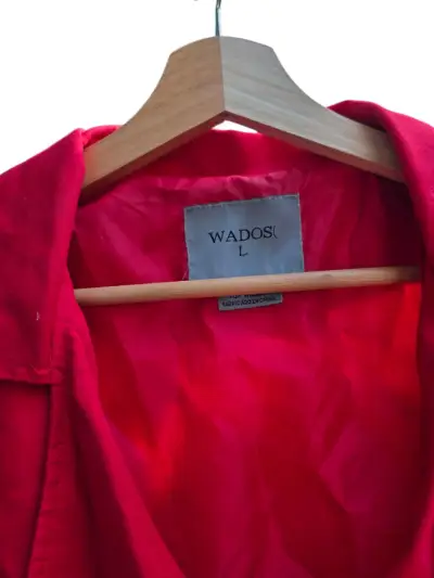 Abrigo rojo Wados para mujer - miniatura 2