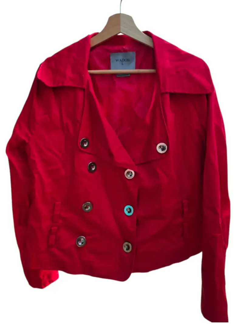 Abrigo rojo Wados para mujer - 3