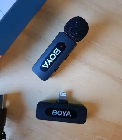 Micrófono inalámbrico Boya BY-V1 - miniatura 2