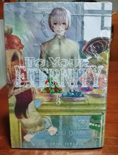 Manga 'To Your Eternity' Volumen 3 - miniatura 1