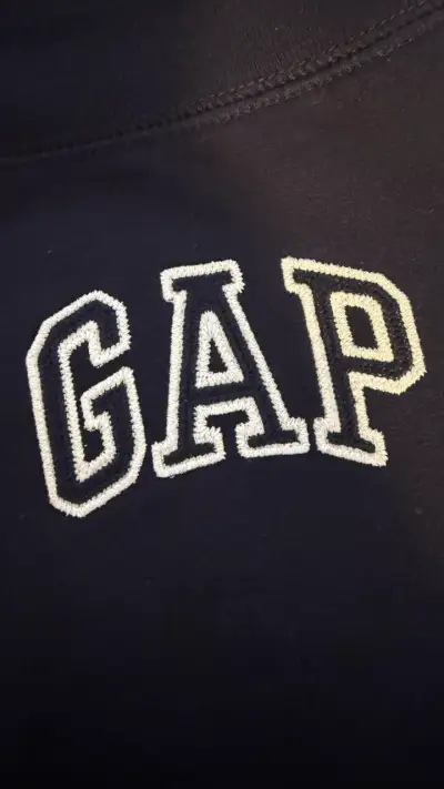 Pantalones de buzo GAP azul marino - miniatura 3