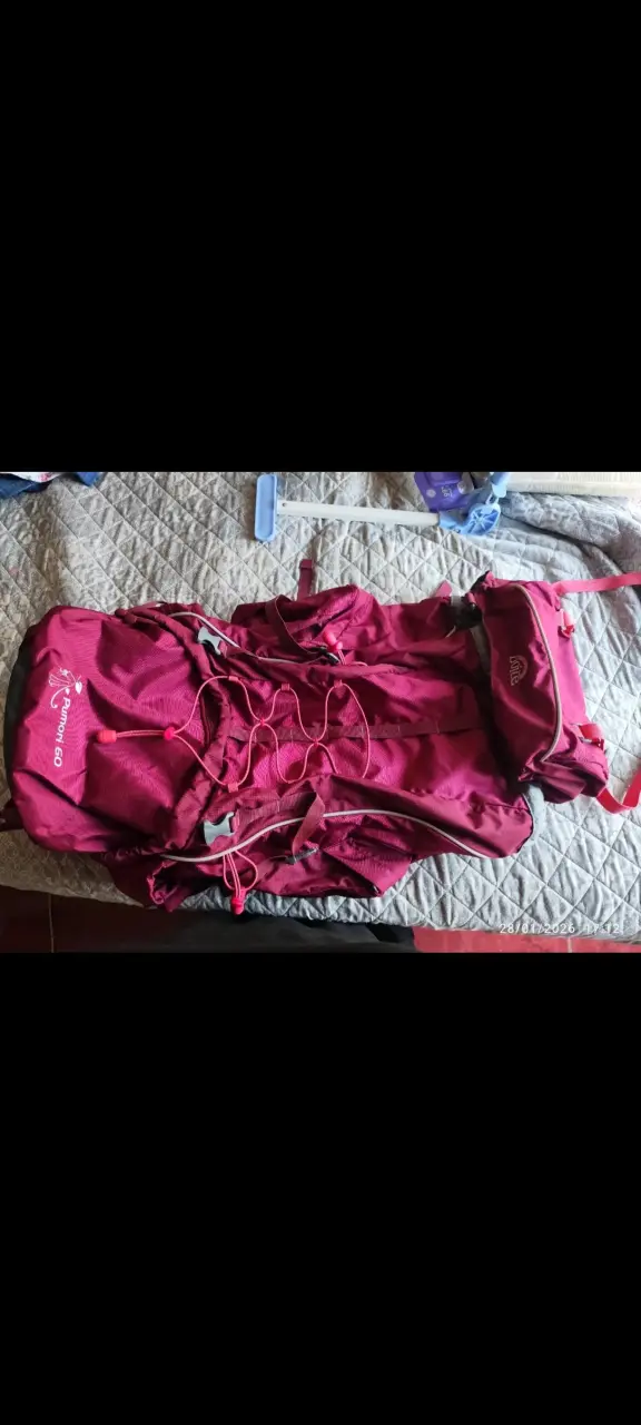 Mochila pumori doite original nueva sin uso - 2