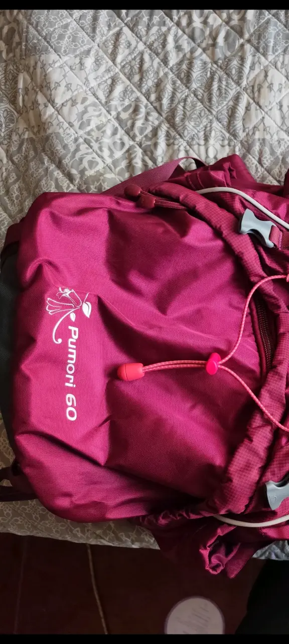 Mochila pumori doite original nueva sin uso - 3