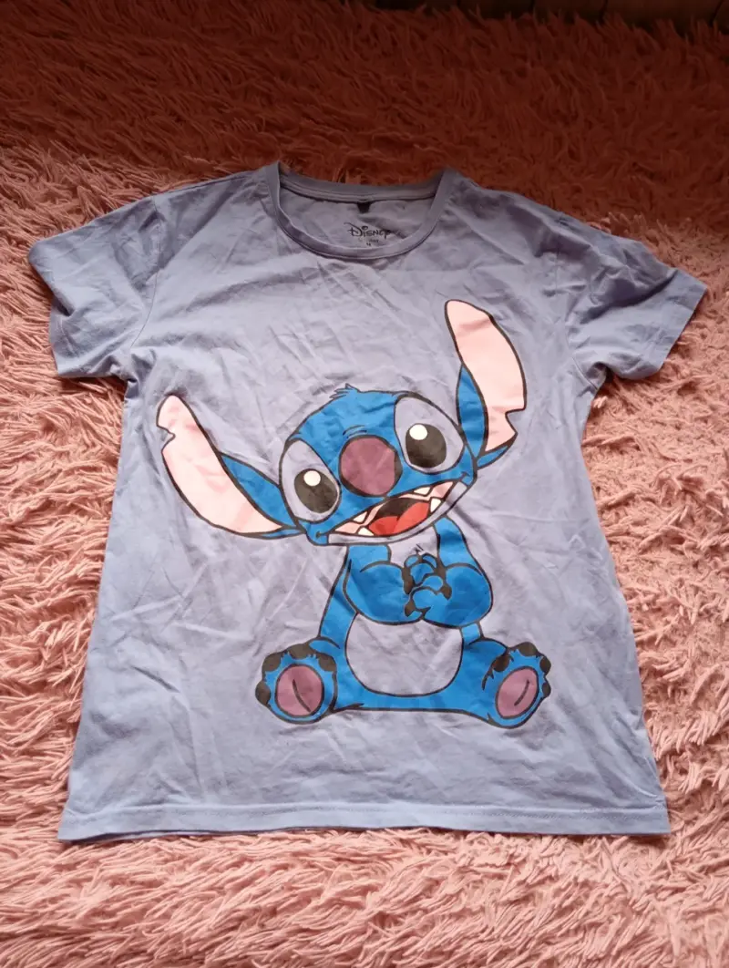 Polera Disney Stitch azul para mujer - 2