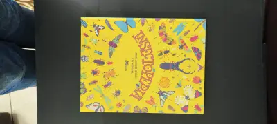 Libro Insectopedia tapa dura como nuevo - miniatura 2