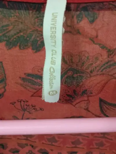 Kimono largo estampado floral bohemio - miniatura 4