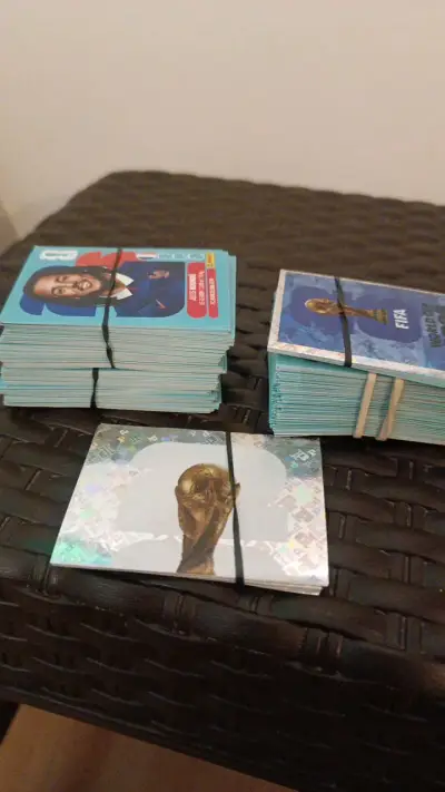 Lote de láminas del Mundial FIFA 2026 - miniatura 1