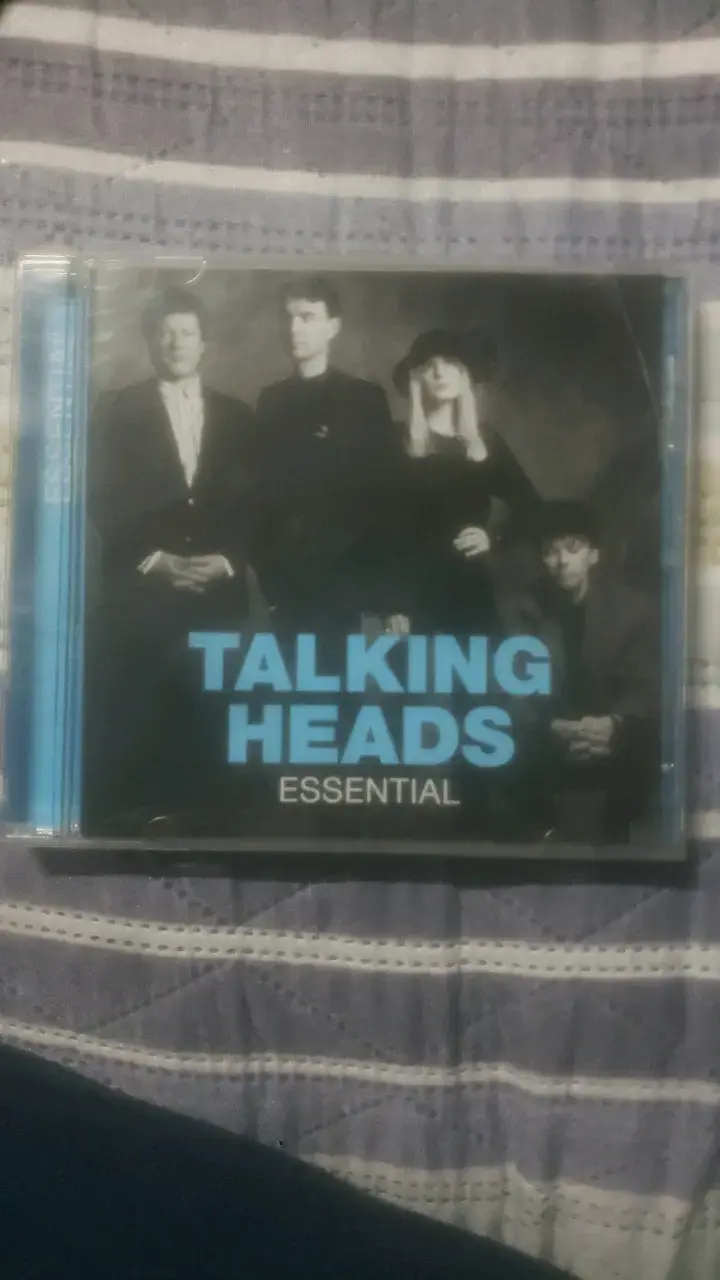 Talking Heads - Essential (CD) - 1