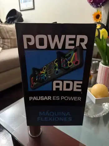 Máquina de flexiones Power Ade compacta - 1