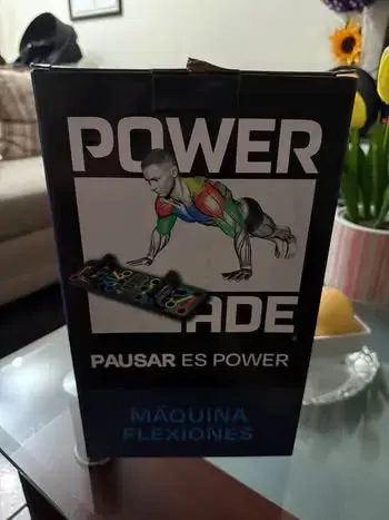 Máquina de flexiones Power Ade compacta - 2