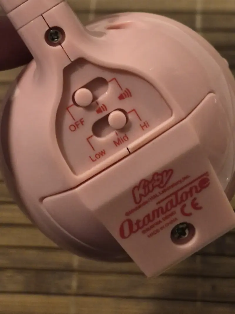 Otamatone Kirby Original / instrumento músical - 3