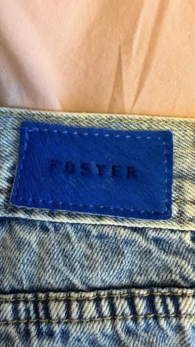Falda short foster de mezclilla c bolsillos cargo - miniatura 6