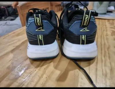 Zapatillas deportivas Power negras y azules - miniatura 3