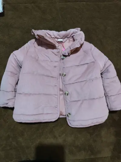 Chaqueta acolchada palo rosa cotele yamp - miniatura 1
