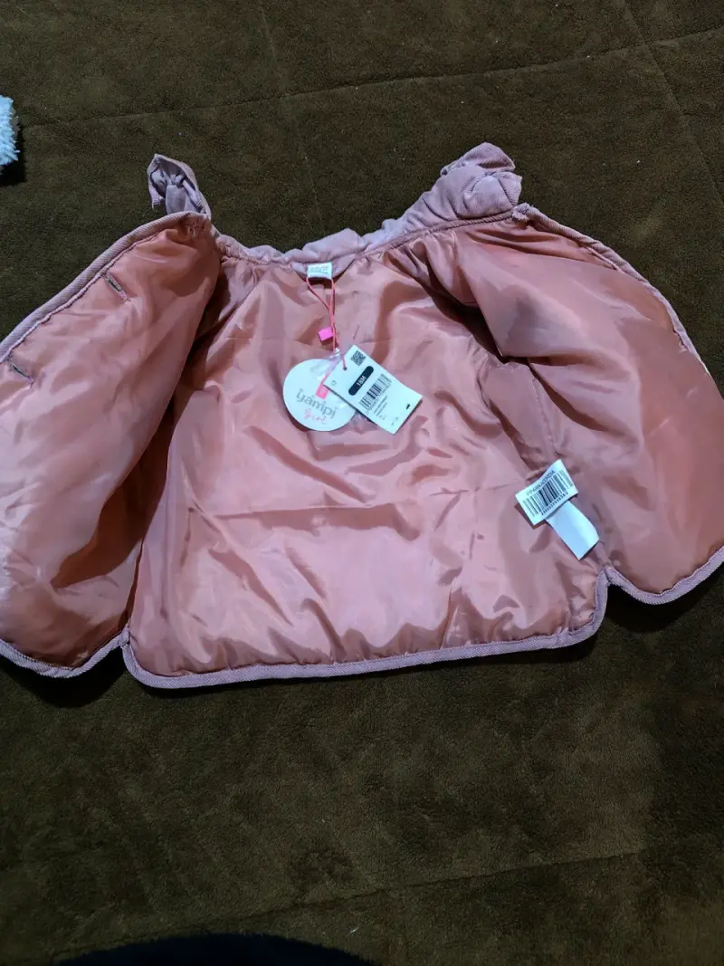Chaqueta acolchada palo rosa cotele yamp - 2