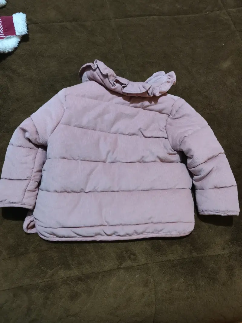 Chaqueta acolchada palo rosa cotele yamp - 3