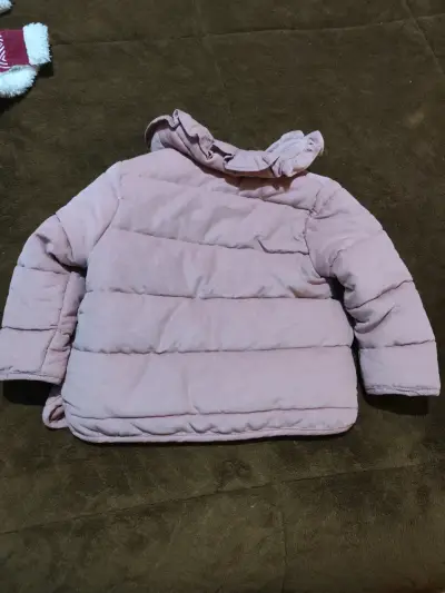 Chaqueta acolchada palo rosa cotele yamp - miniatura 3