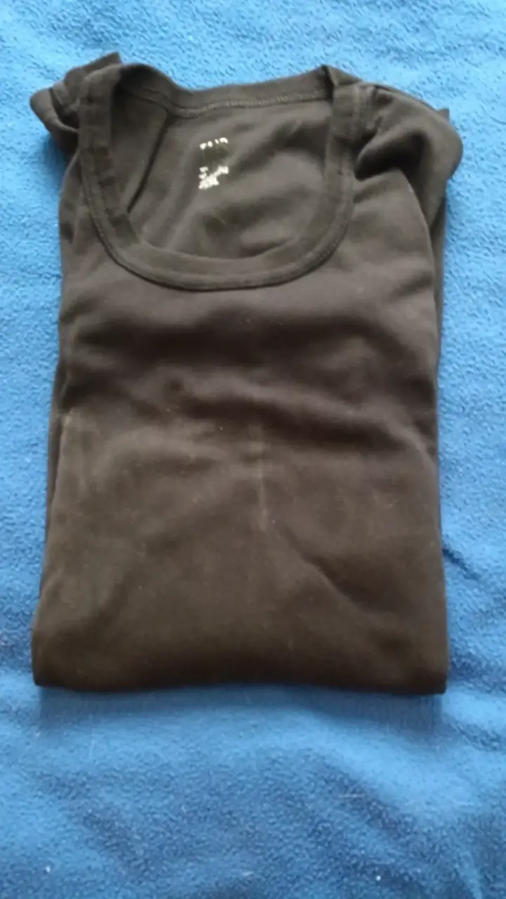 Tres Poleras de algodón hombre - 4