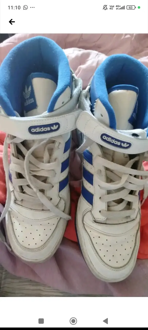 Zapatillas Forum Mid - 1