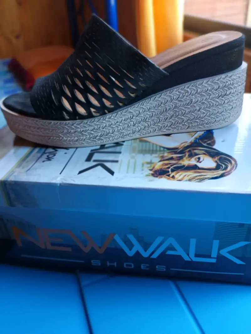 Sandalias New Walk con plataforma tejida - 2
