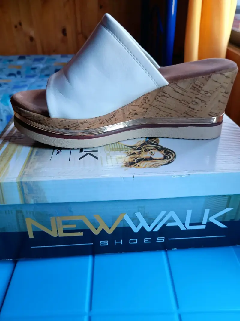 Sandalias New Walk con plataforma tejida - 3