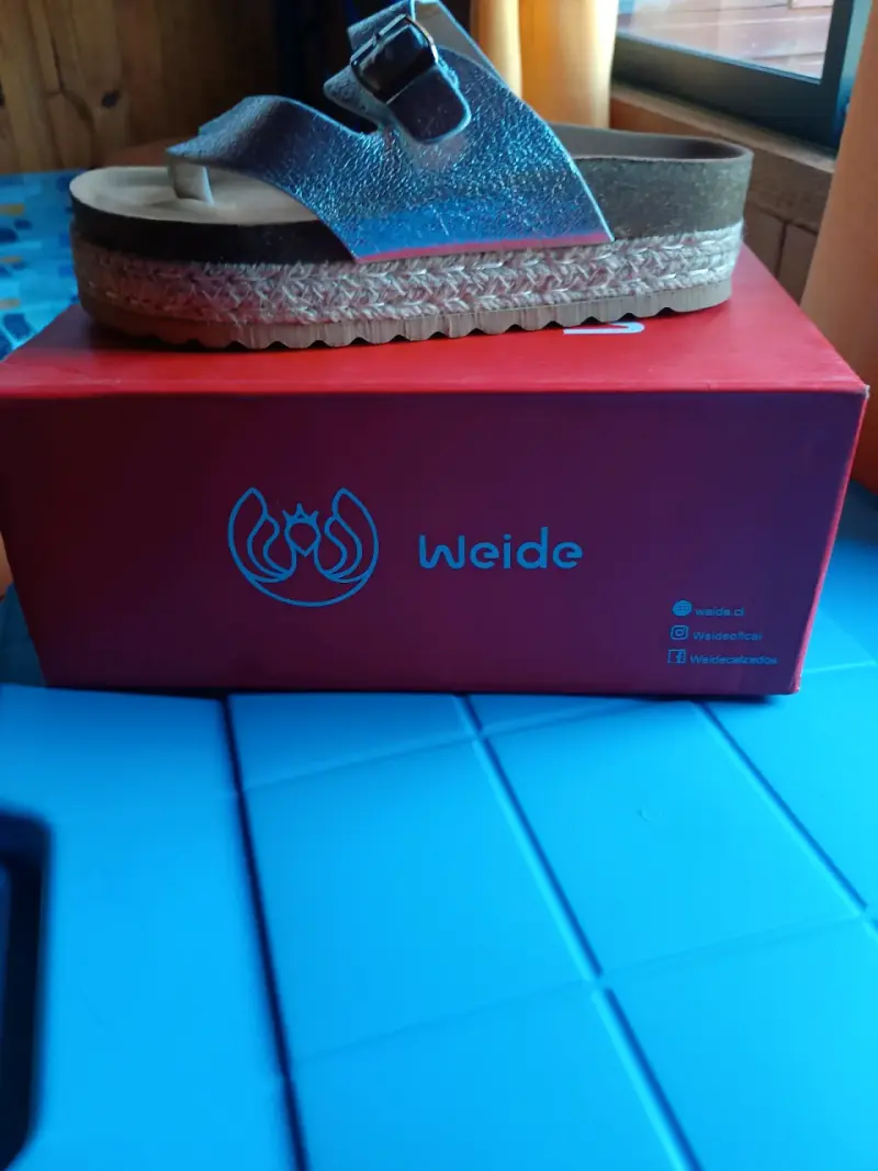 Sandalias New Walk con plataforma tejida - 4