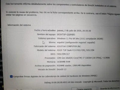 Laptop ASUS TUF Dash F15 FX517ZM - miniatura 1