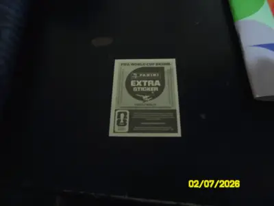 Lámina Panini Extra Sticker Luka Modric FIFA - miniatura 4
