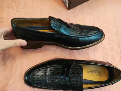 Zapatos formales de cuero negro Florsheim - miniatura 2