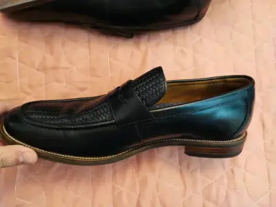 Zapatos formales de cuero negro Florsheim - miniatura 3